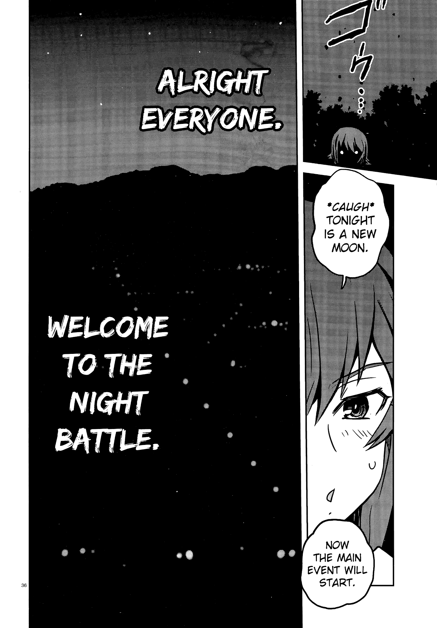 Girls & Panzer - Ribbon No Musha Chapter 37 #37