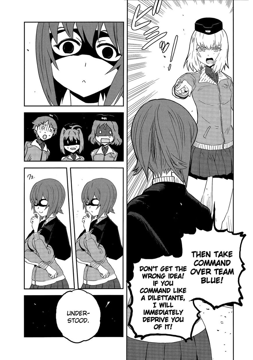 Girls & Panzer - Ribbon No Musha Chapter 35 #3