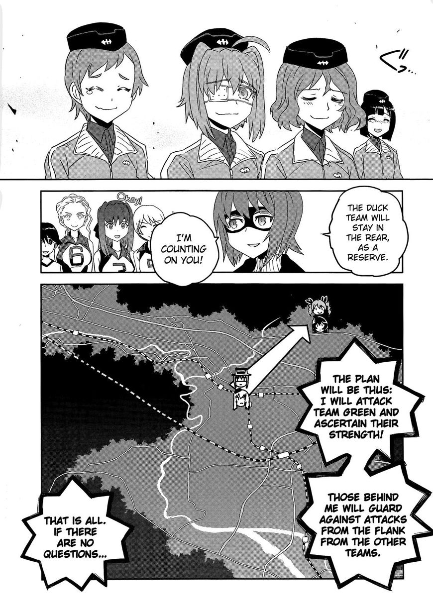 Girls & Panzer - Ribbon No Musha Chapter 35 #5