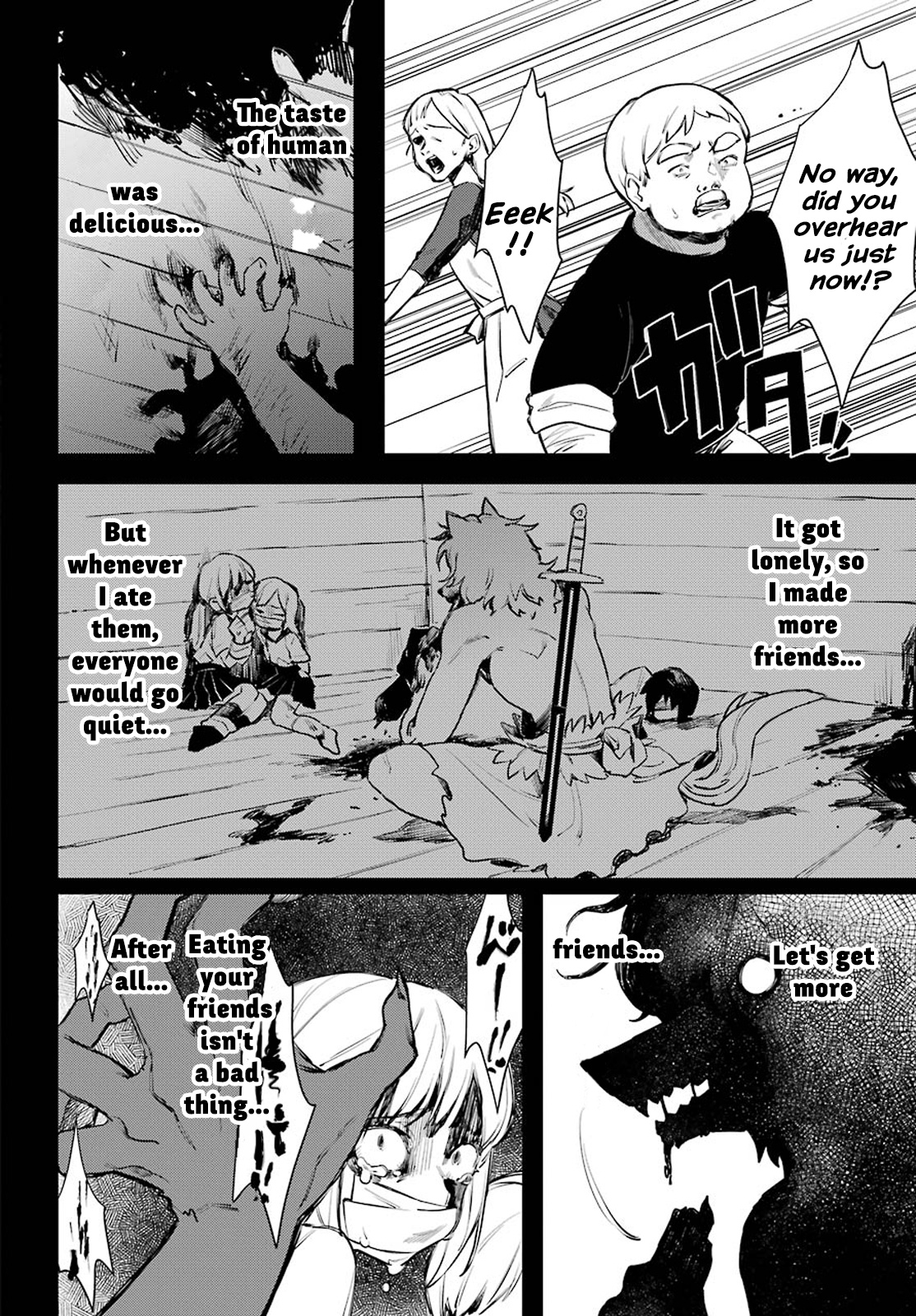 Minotaurus's Sweetheart Chapter 8 #22