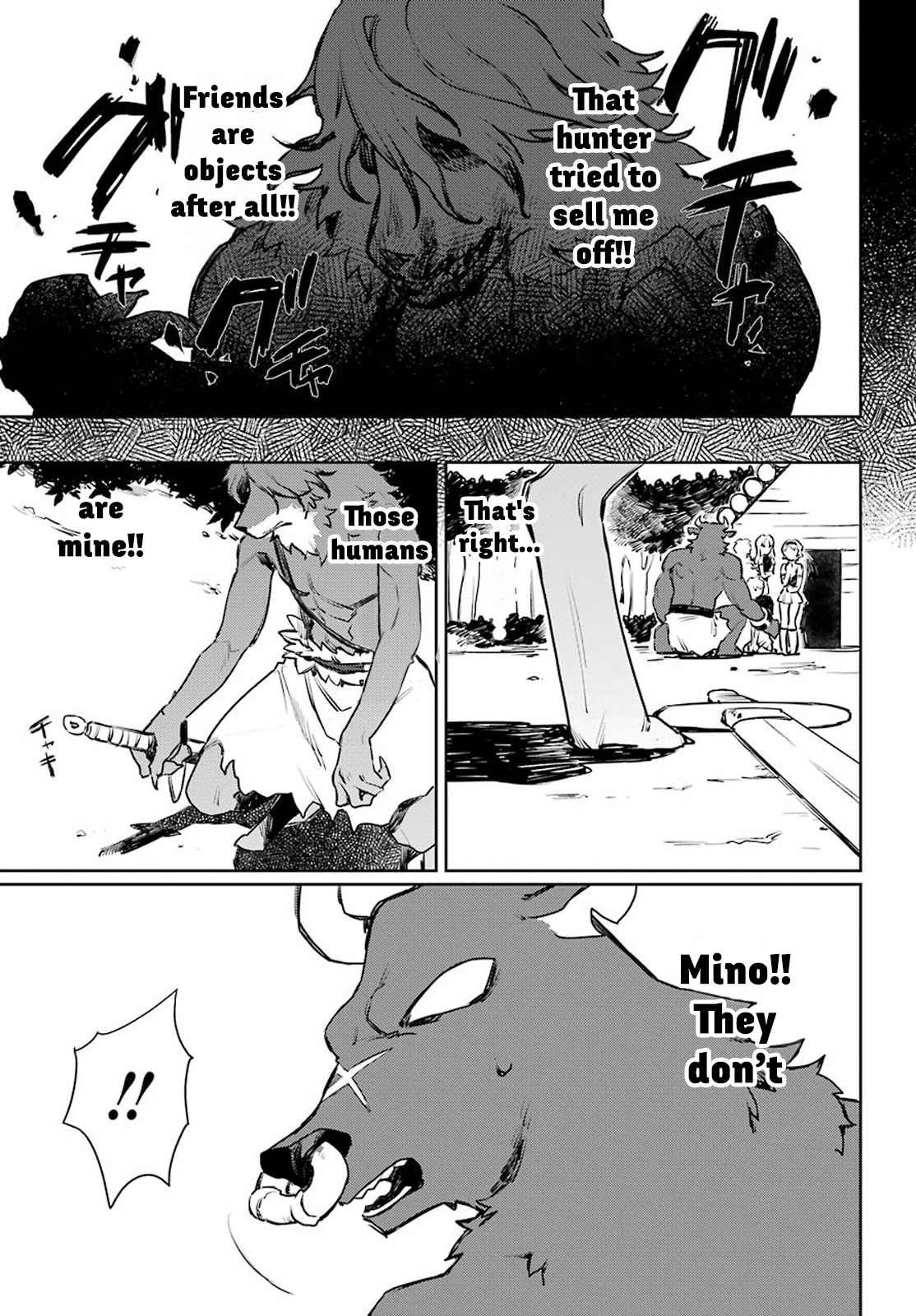 Minotaurus's Sweetheart Chapter 8 #23