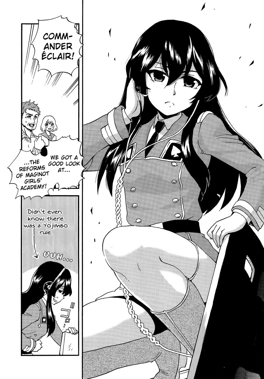 Girls & Panzer - Ribbon No Musha Chapter 32 #4