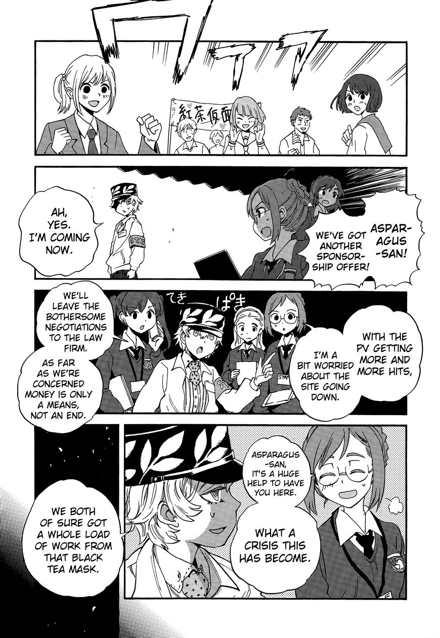 Girls & Panzer - Ribbon No Musha Chapter 32 #8