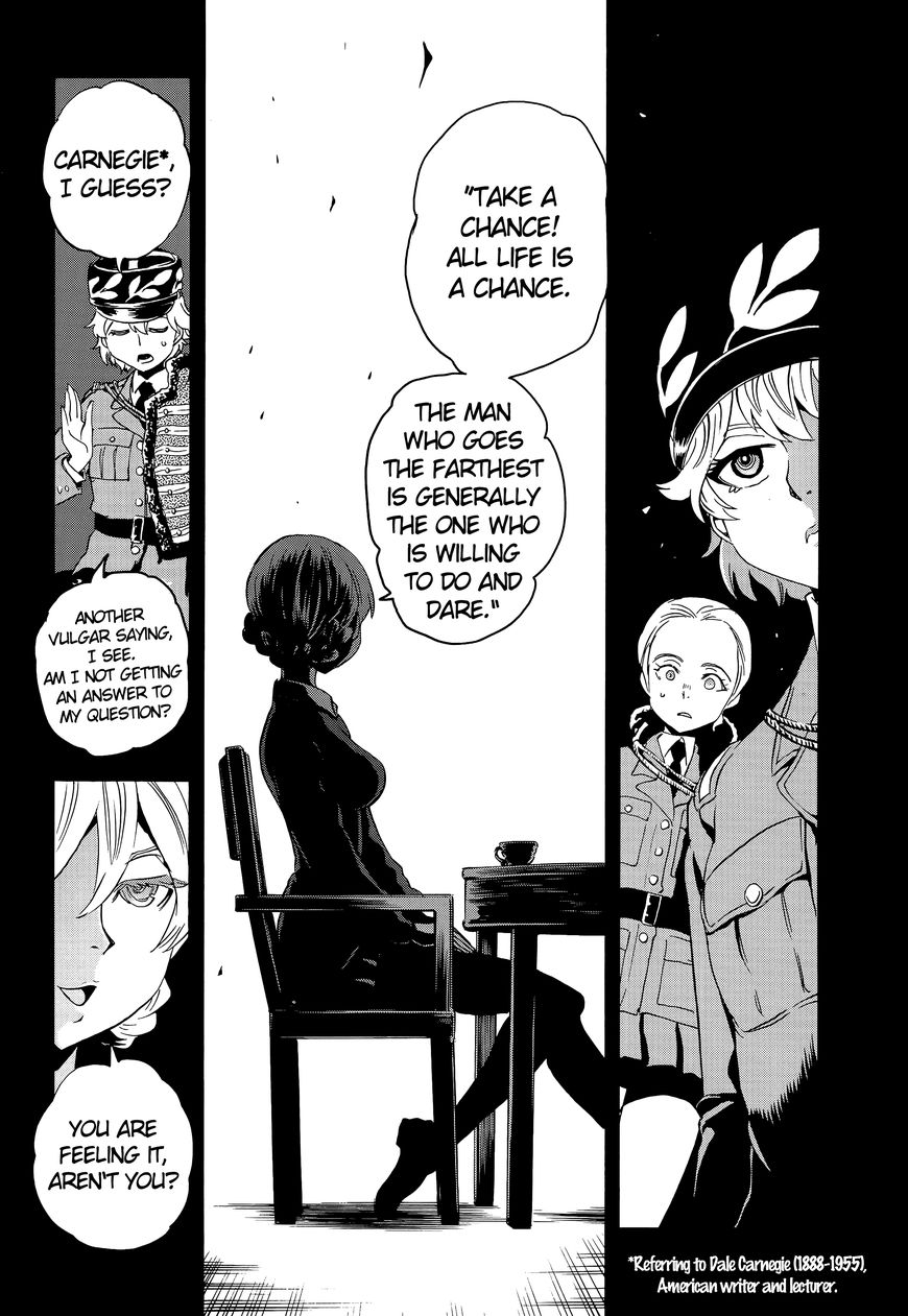 Girls & Panzer - Ribbon No Musha Chapter 32 #10