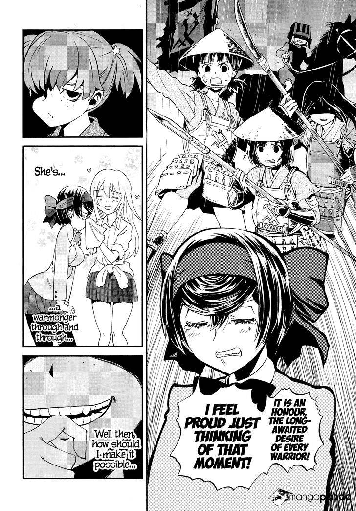 Girls & Panzer - Ribbon No Musha Chapter 31 #18