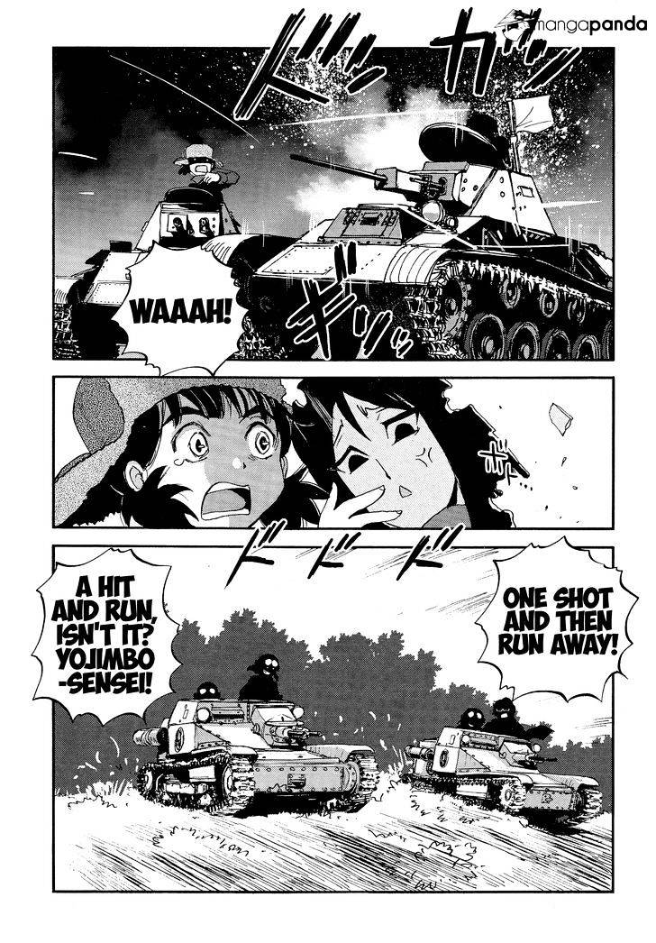 Girls & Panzer - Ribbon No Musha Chapter 31 #25