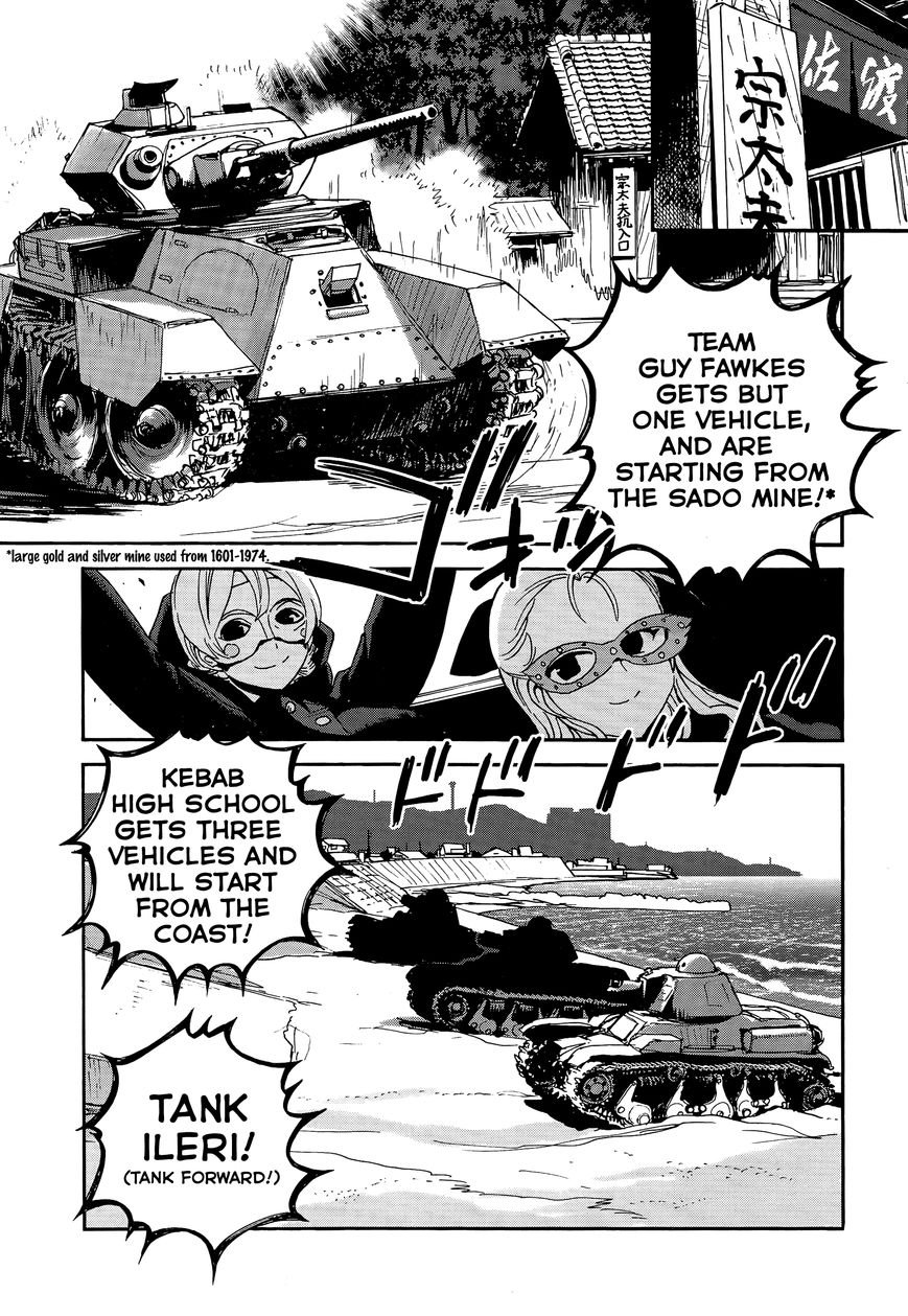 Girls & Panzer - Ribbon No Musha Chapter 32 #17