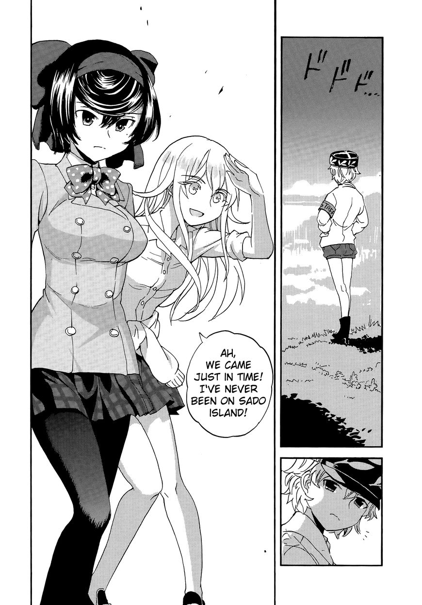 Girls & Panzer - Ribbon No Musha Chapter 32 #18