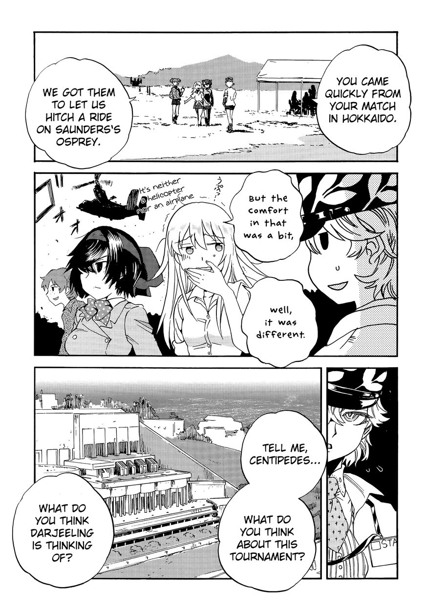 Girls & Panzer - Ribbon No Musha Chapter 32 #19