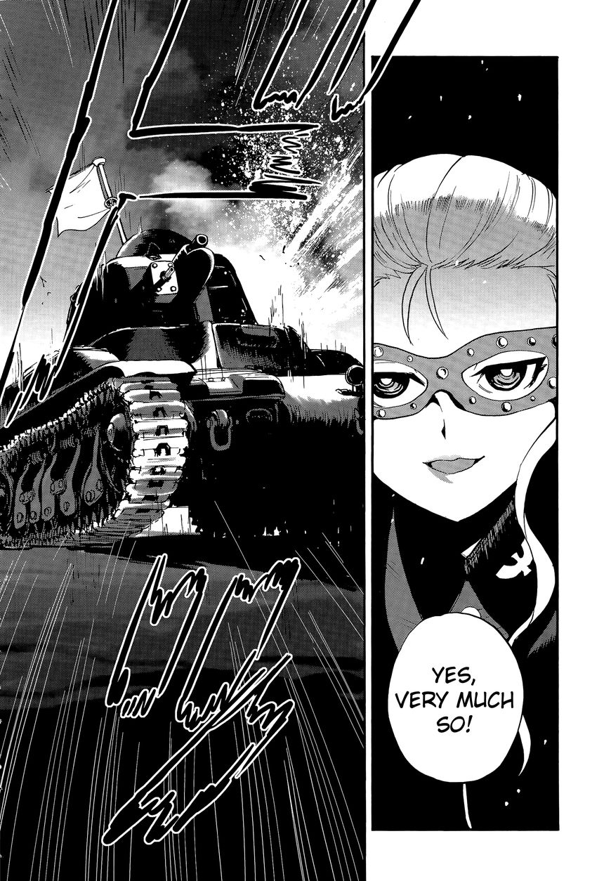 Girls & Panzer - Ribbon No Musha Chapter 32 #26