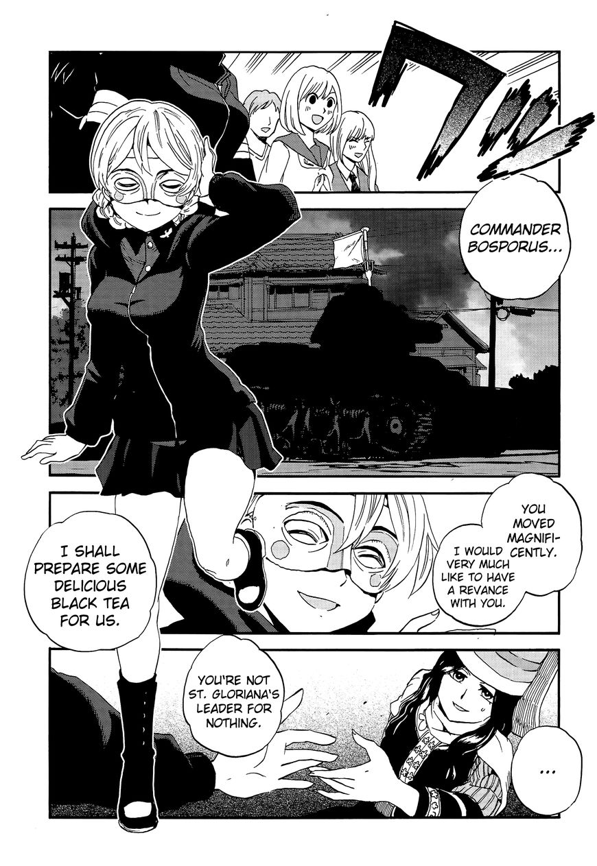 Girls & Panzer - Ribbon No Musha Chapter 32 #27