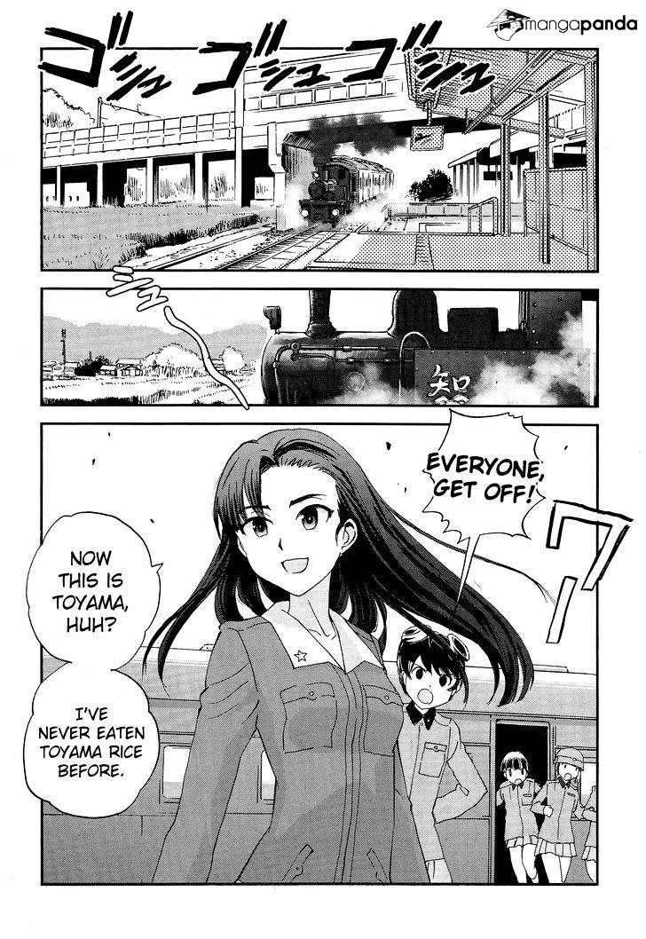 Girls & Panzer - Ribbon No Musha Chapter 30 #4