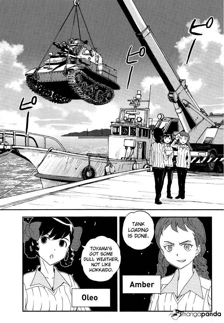 Girls & Panzer - Ribbon No Musha Chapter 30 #17