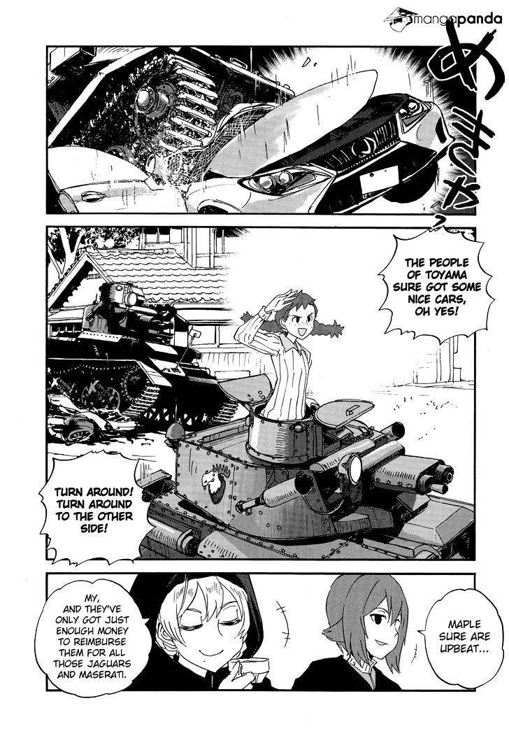 Girls & Panzer - Ribbon No Musha Chapter 30 #21