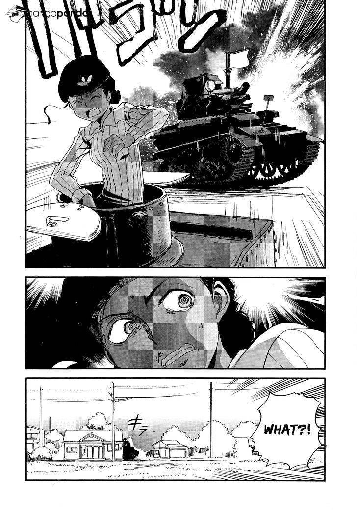 Girls & Panzer - Ribbon No Musha Chapter 30 #32