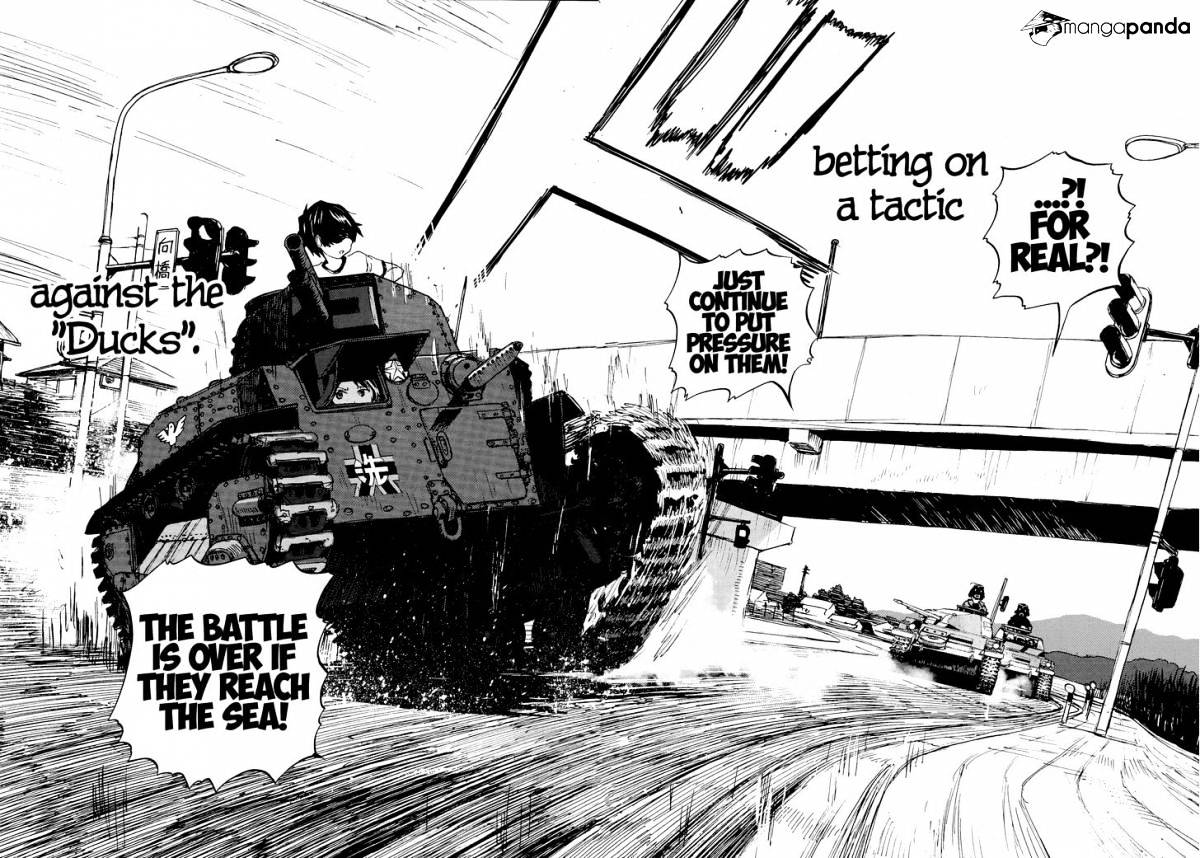 Girls & Panzer - Ribbon No Musha Chapter 29 #5