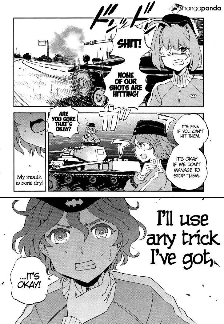 Girls & Panzer - Ribbon No Musha Chapter 29 #6