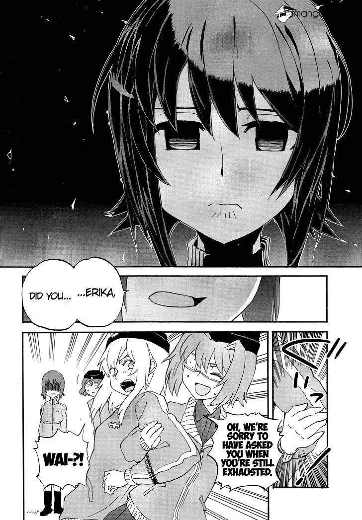 Girls & Panzer - Ribbon No Musha Chapter 29 #10