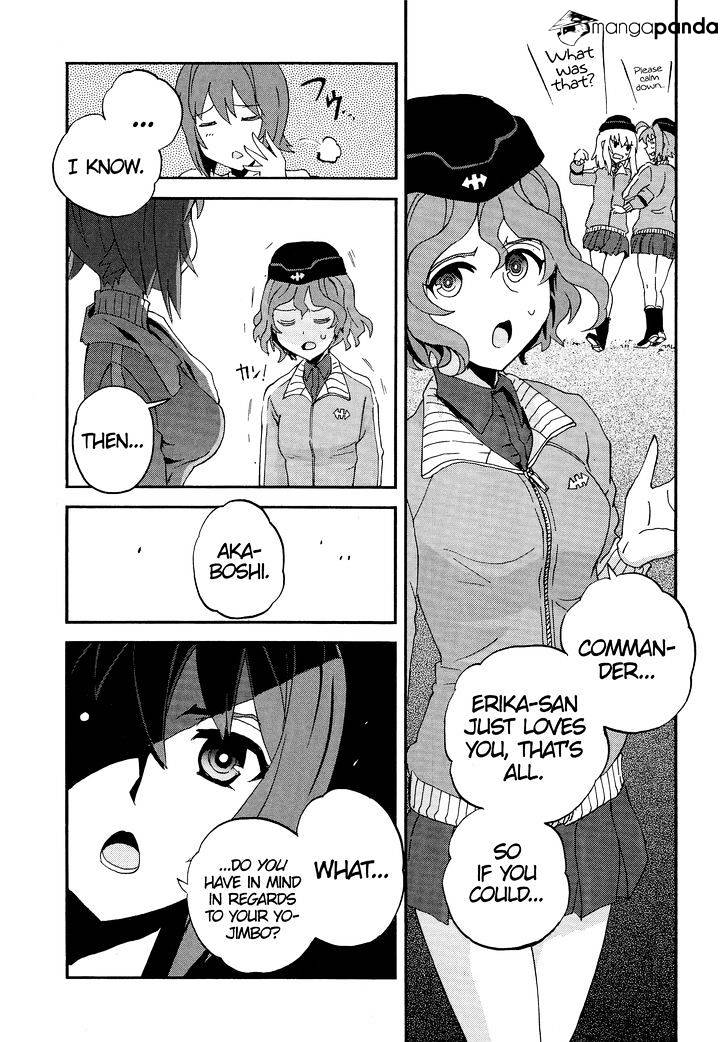 Girls & Panzer - Ribbon No Musha Chapter 29 #11