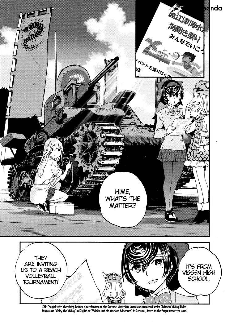 Girls & Panzer - Ribbon No Musha Chapter 29 #13