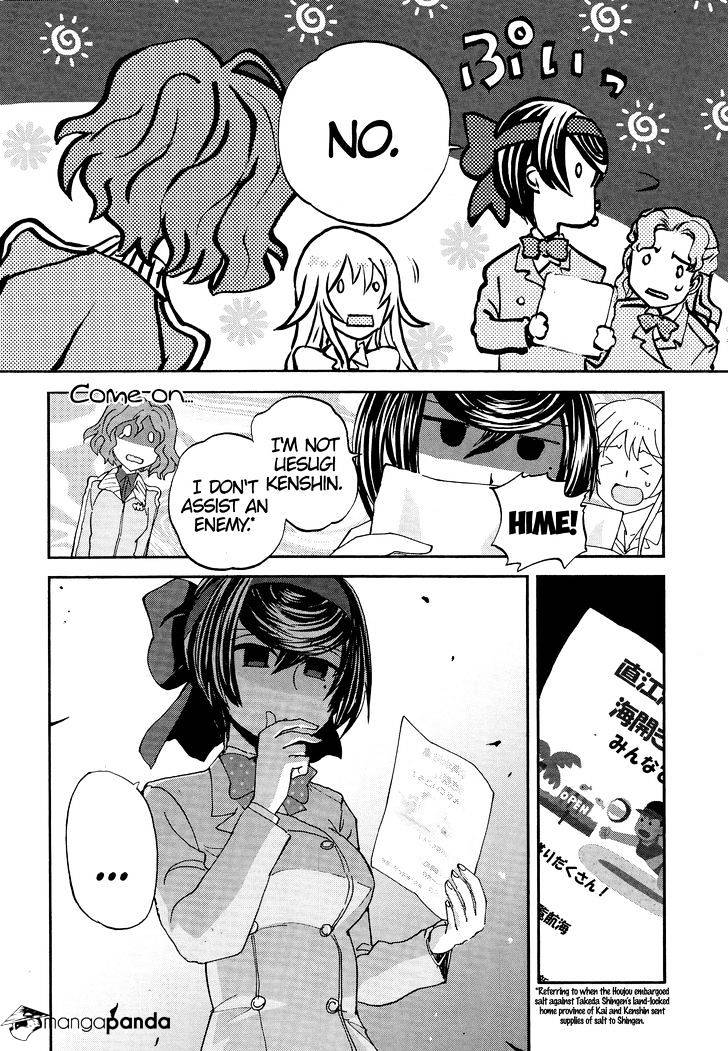 Girls & Panzer - Ribbon No Musha Chapter 29 #16