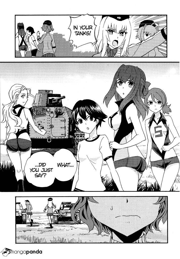 Girls & Panzer - Ribbon No Musha Chapter 29 #19