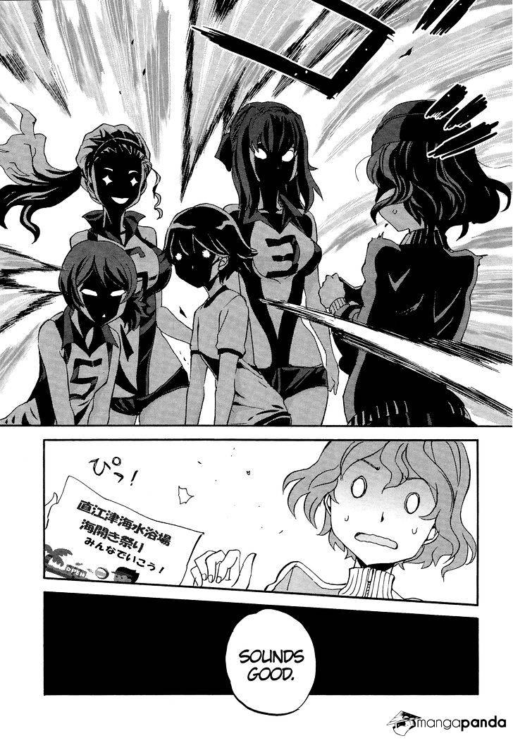 Girls & Panzer - Ribbon No Musha Chapter 29 #21