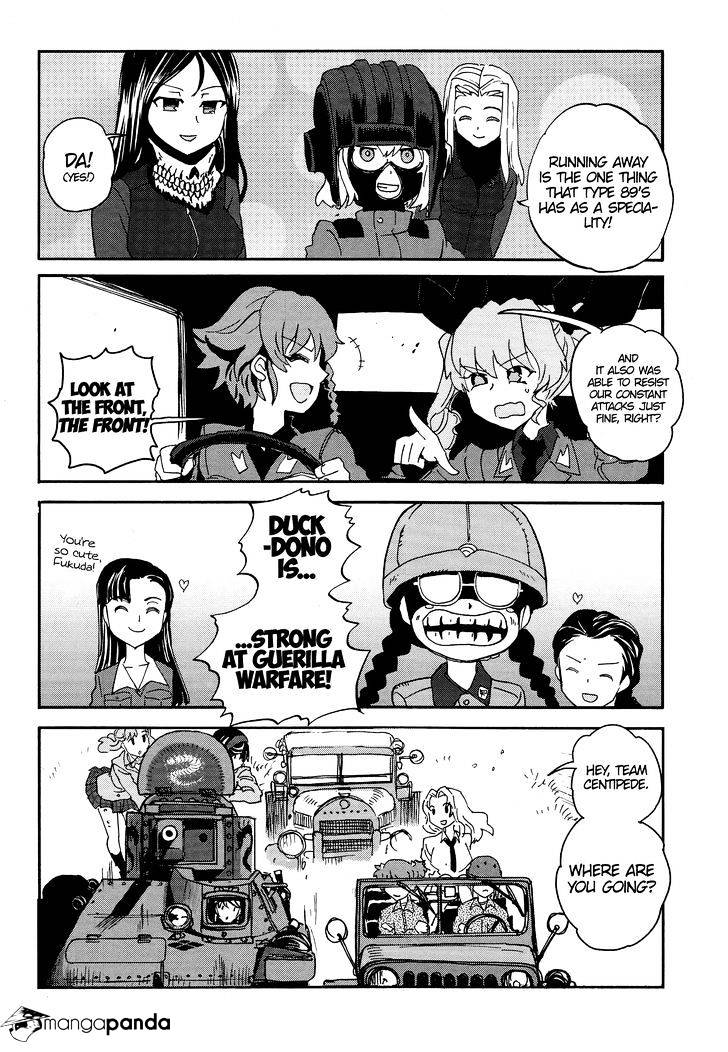 Girls & Panzer - Ribbon No Musha Chapter 29 #24