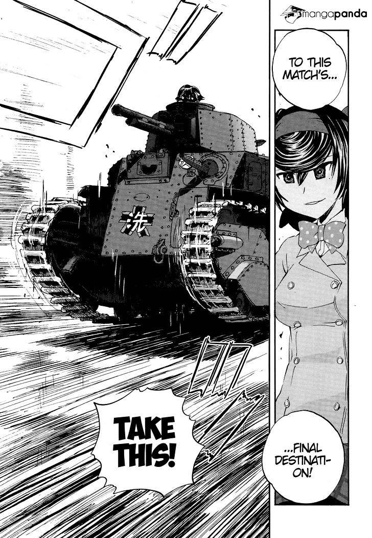 Girls & Panzer - Ribbon No Musha Chapter 29 #25