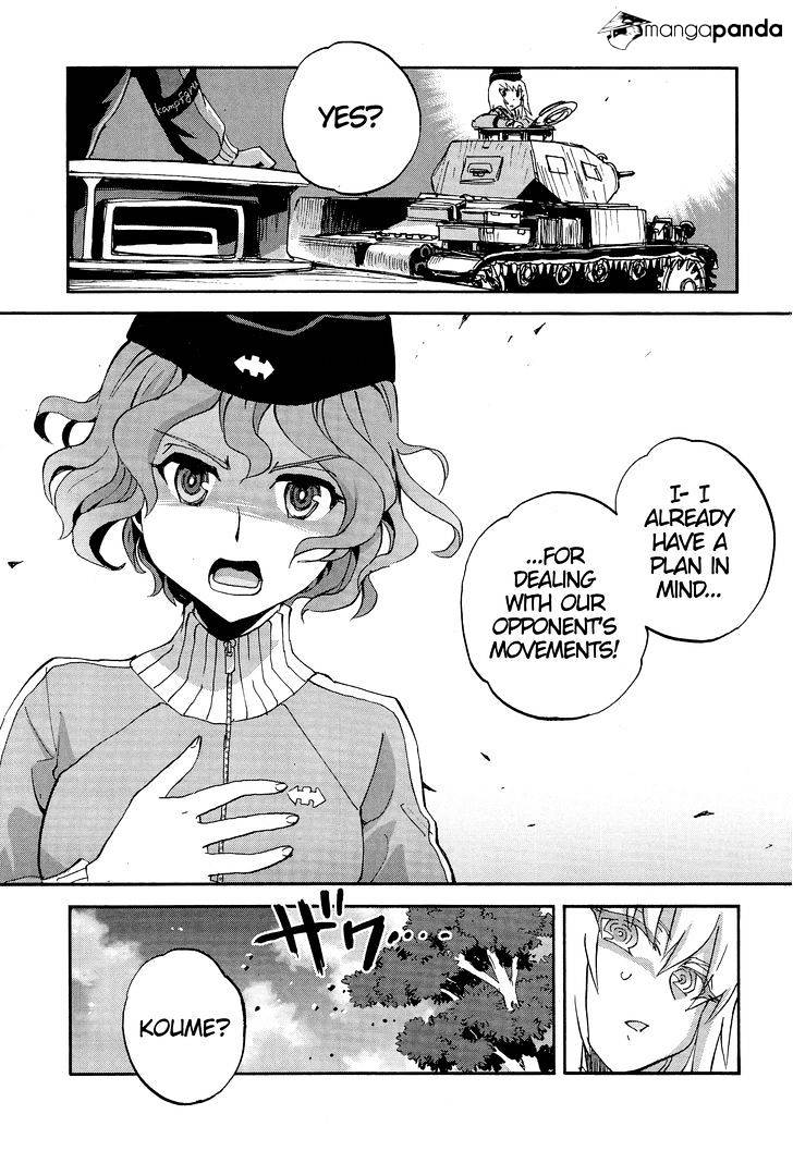 Girls & Panzer - Ribbon No Musha Chapter 29 #27