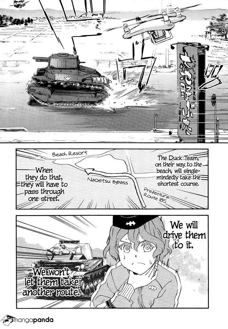 Girls & Panzer - Ribbon No Musha Chapter 29 #28