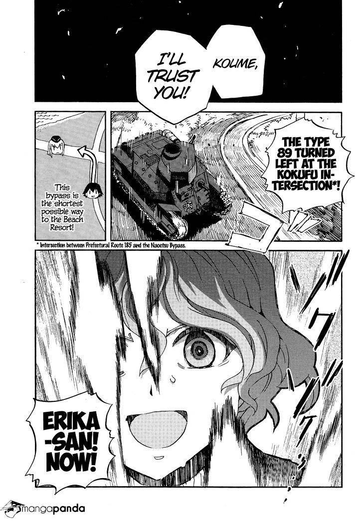 Girls & Panzer - Ribbon No Musha Chapter 29 #31