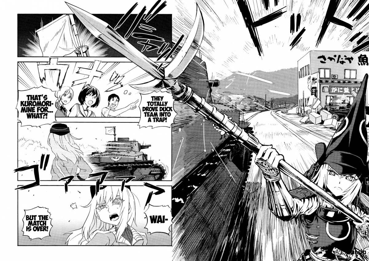 Girls & Panzer - Ribbon No Musha Chapter 29 #32