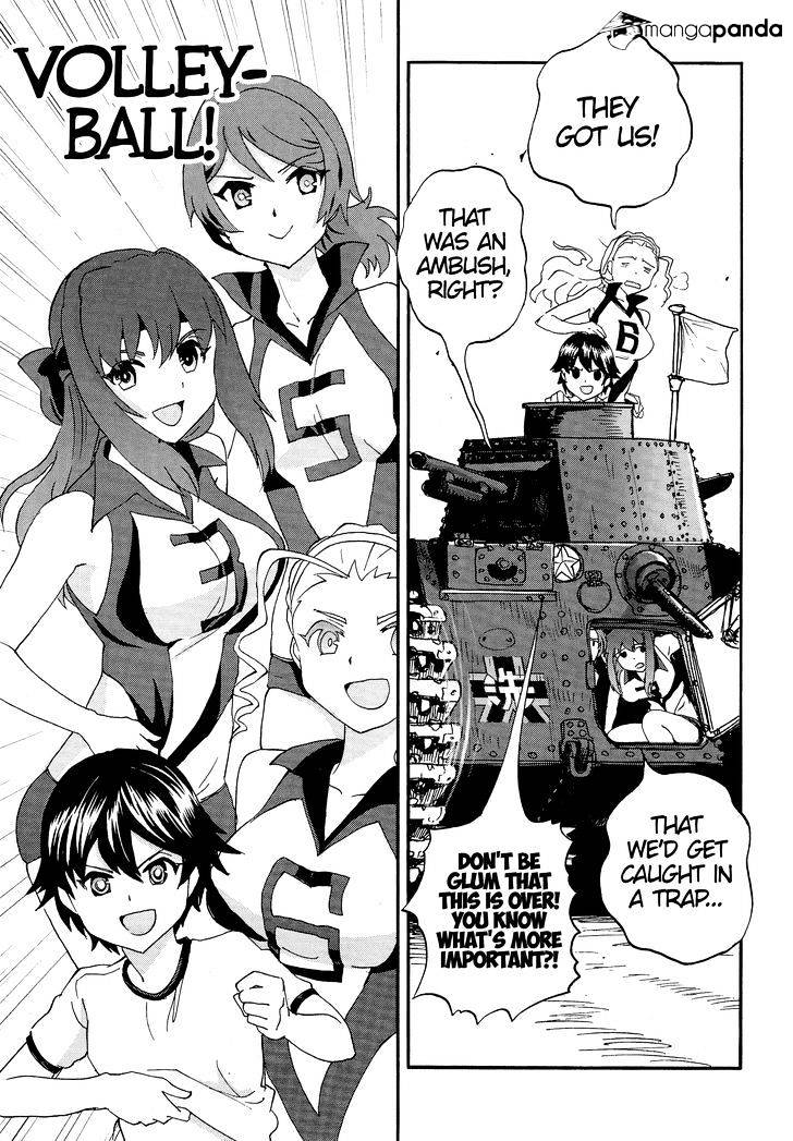 Girls & Panzer - Ribbon No Musha Chapter 29 #34