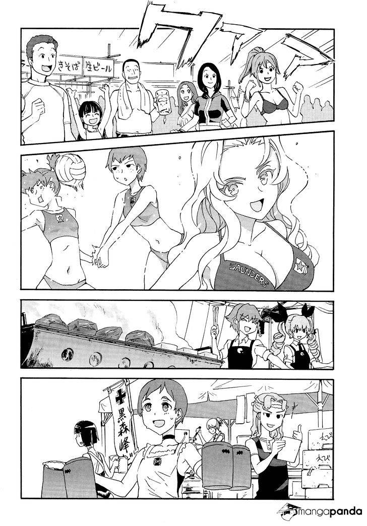 Girls & Panzer - Ribbon No Musha Chapter 29 #37