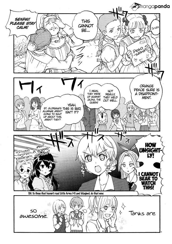 Girls & Panzer - Ribbon No Musha Chapter 28 #3