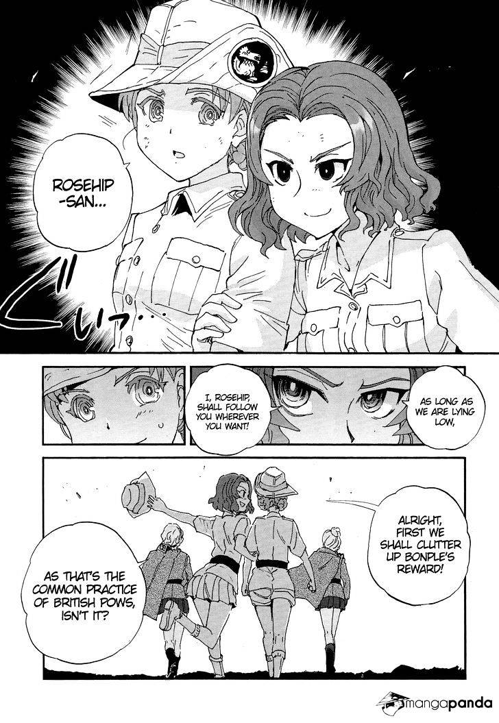 Girls & Panzer - Ribbon No Musha Chapter 28 #5