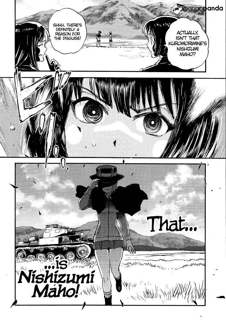 Girls & Panzer - Ribbon No Musha Chapter 28 #8