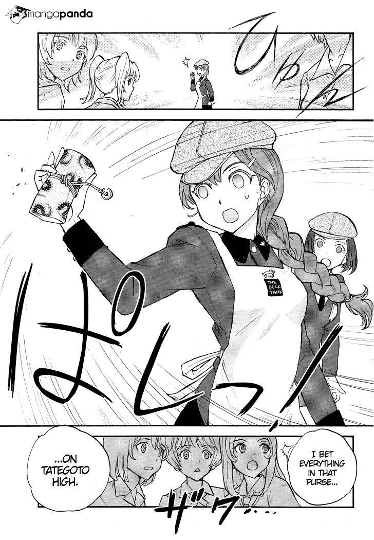 Girls & Panzer - Ribbon No Musha Chapter 28 #11