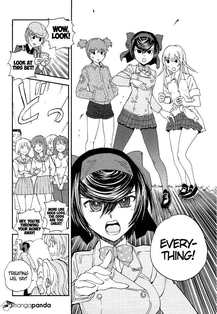 Girls & Panzer - Ribbon No Musha Chapter 28 #12