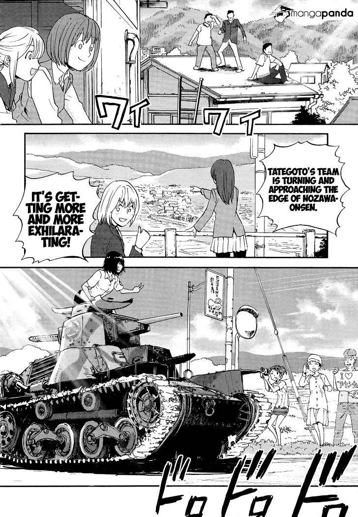 Girls & Panzer - Ribbon No Musha Chapter 28 #19