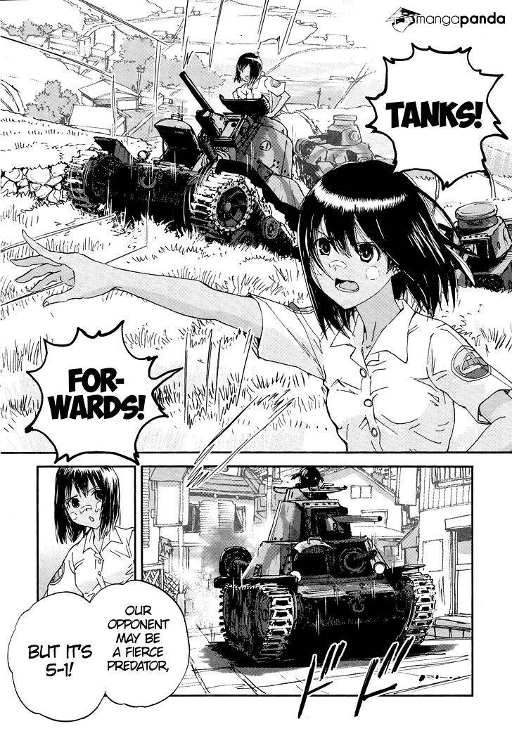 Girls & Panzer - Ribbon No Musha Chapter 28 #23