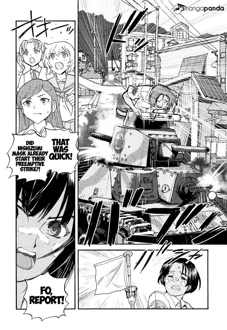 Girls & Panzer - Ribbon No Musha Chapter 28 #25