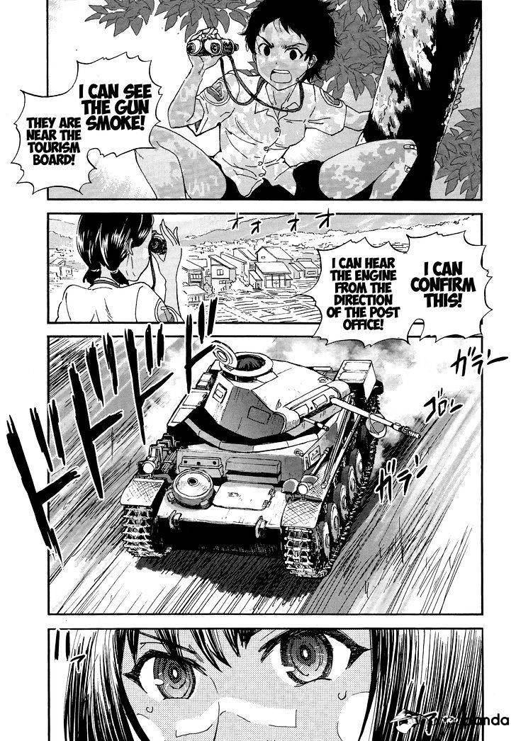 Girls & Panzer - Ribbon No Musha Chapter 28 #26