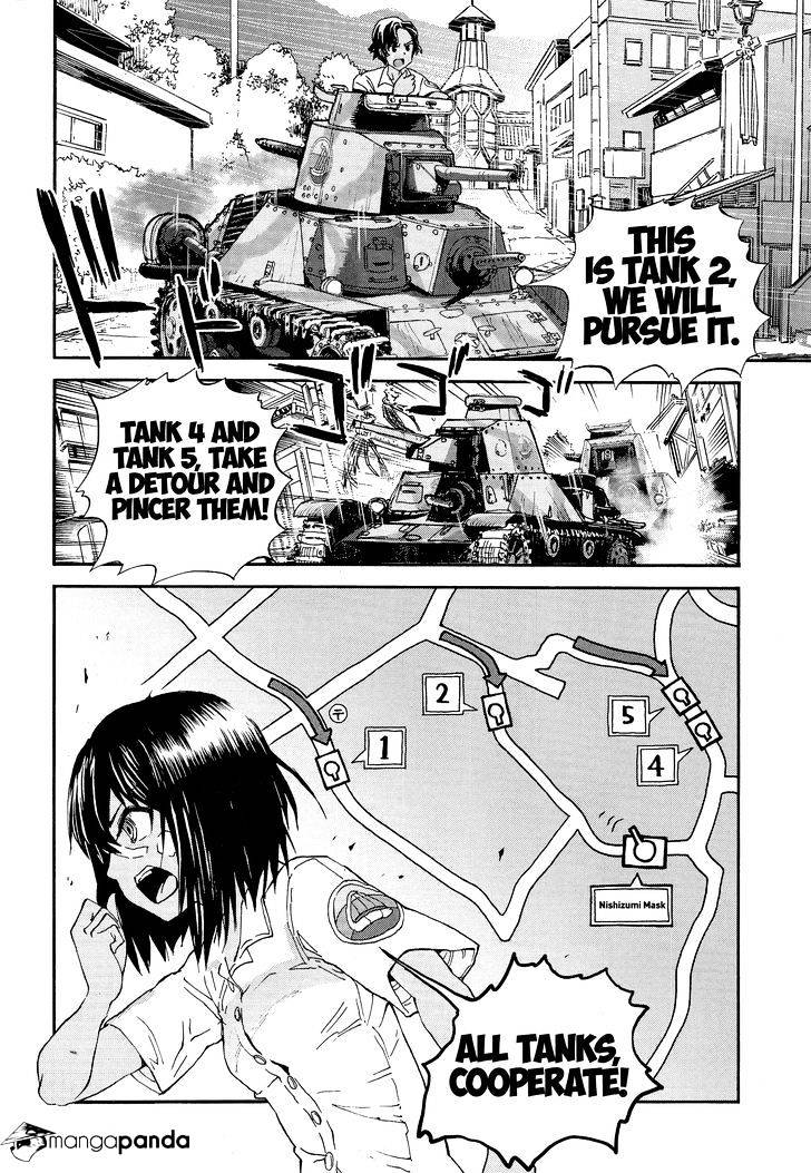 Girls & Panzer - Ribbon No Musha Chapter 28 #27