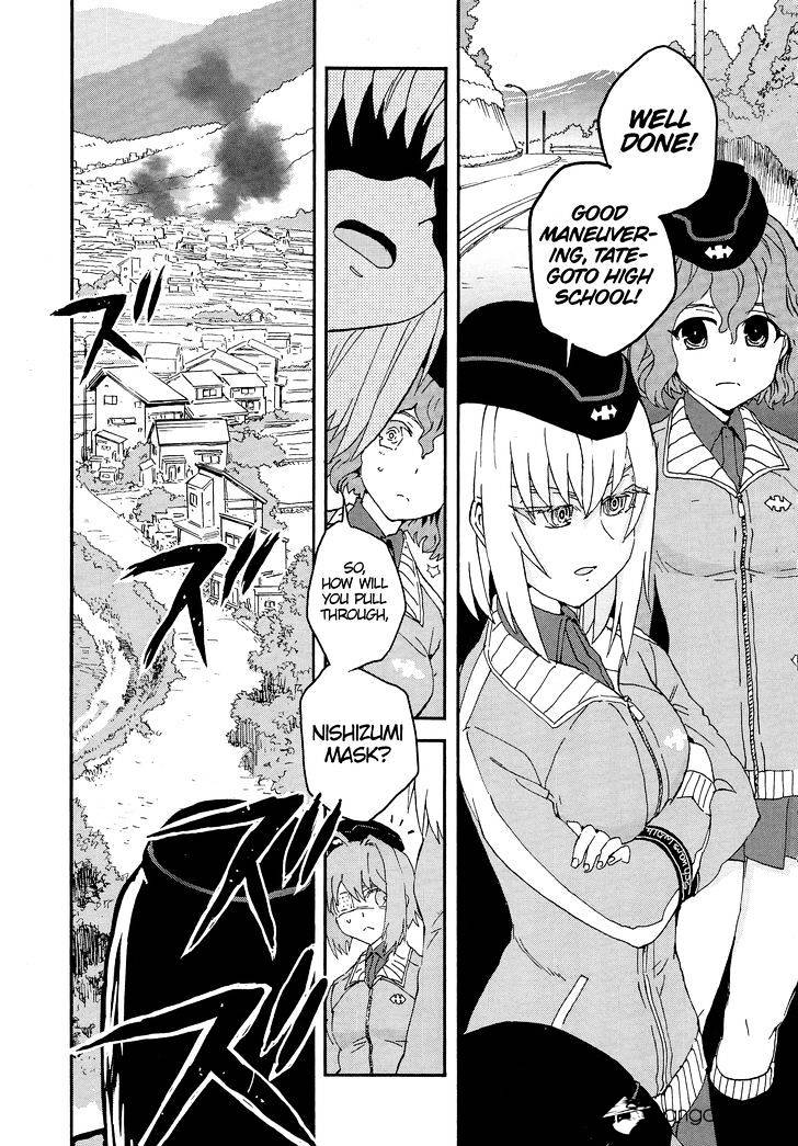 Girls & Panzer - Ribbon No Musha Chapter 28 #28