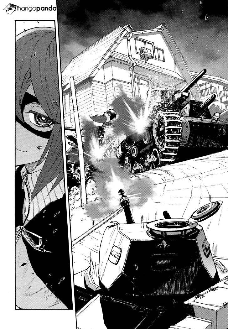 Girls & Panzer - Ribbon No Musha Chapter 28 #29