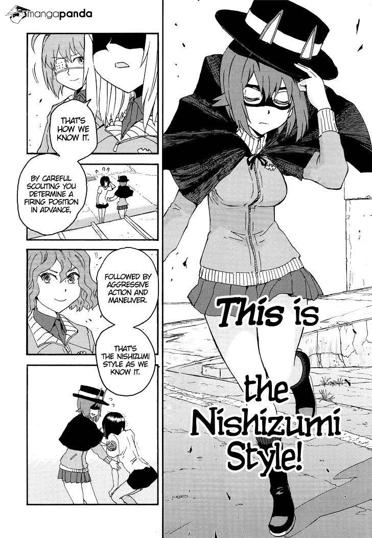 Girls & Panzer - Ribbon No Musha Chapter 28 #35
