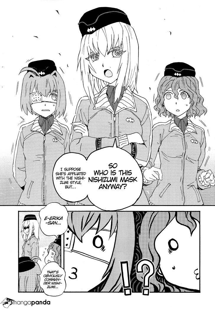 Girls & Panzer - Ribbon No Musha Chapter 28 #36