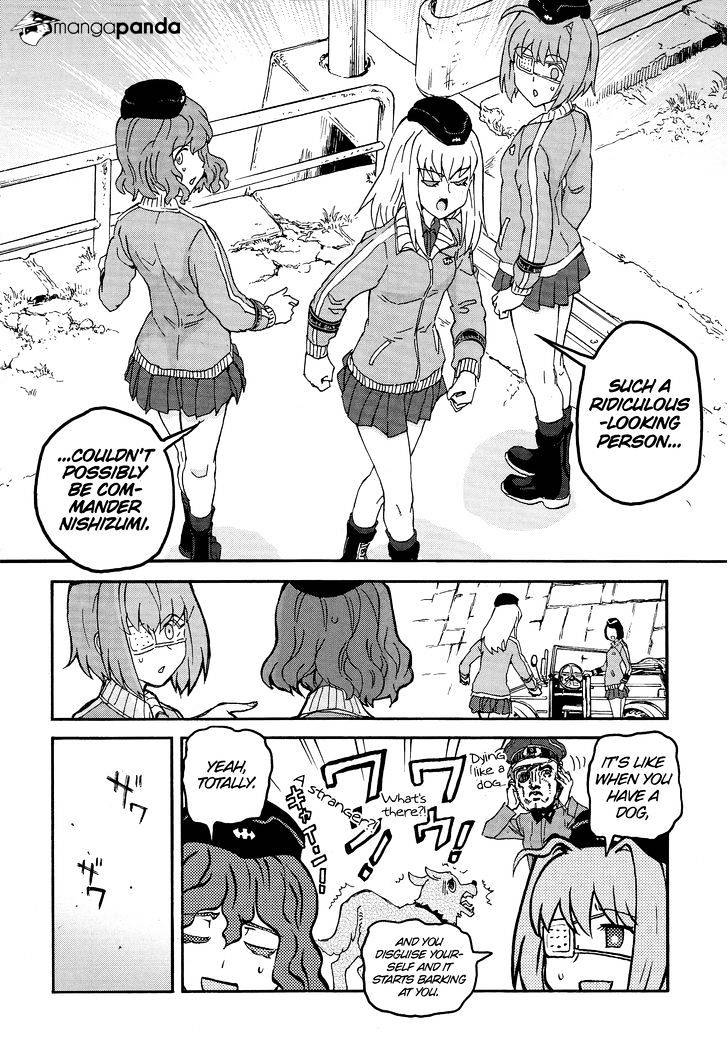 Girls & Panzer - Ribbon No Musha Chapter 28 #37